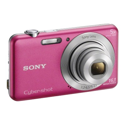 DSC-W710P ROSA 16MP HD 8GB+FUNDA