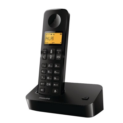 D2001B/23 DECT MANOS LIBRES NEGRO