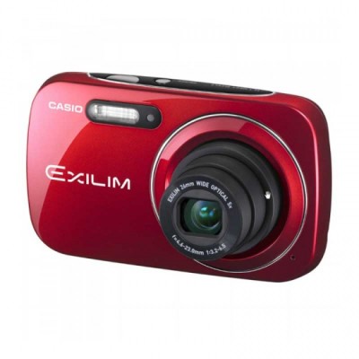 EX-Z42-RD 16MP 6x HD ROJA FUNDA+4GB