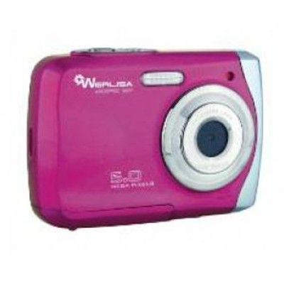 NICEPIX WP 5MP SUMERGIBLE ROSA BINO+GAFAS