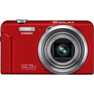 ZS-100 14MP-HD 12 ,5x FUN+4GB ROJA RD