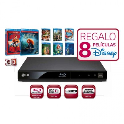 BP325 3D USB smartv + 10 PELICULAS