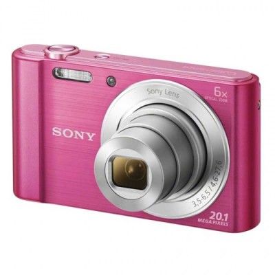 DSC-W810 ROSA 8GB+FUNDA