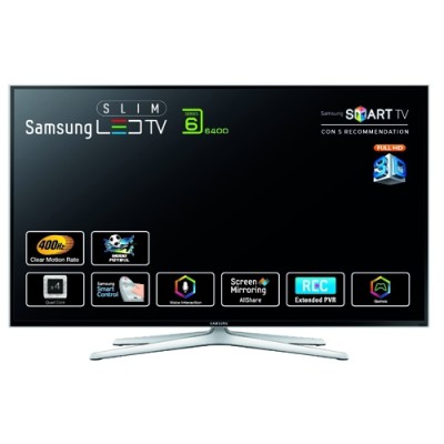 UE32H6400 QUAD SMART TV FULL HD 3D 400HZ