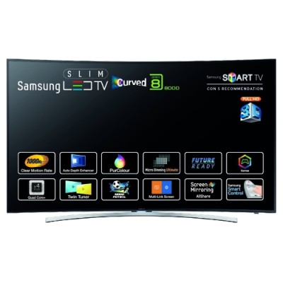 UE55H8000 CURVE SMART TV 3D 1000HZ