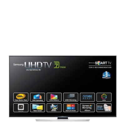 UE65HU7500 UHD QUAD SMART TV 3D 1000HZ