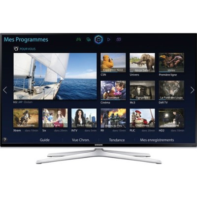 UE40H6500 QUAD SMART TV 3D 400HZ