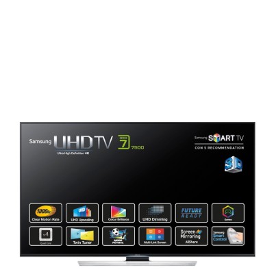 UE55HU7500 UHD QUAD SMART TV FULL HD 3D 1000HZ