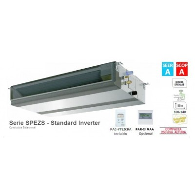 SPEZS-60VJA CONDUCTOS INVERTER