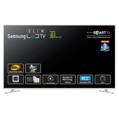 UE32H6410 BLANCO QUAD SMART TV 3D 400HZ