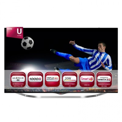49UB850V 4K Smart TV 3D 1000Hz