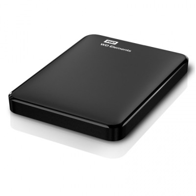 WD ELEMENTS PORTABLE 1TB negro