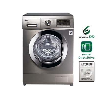 F1496ADP7 8KG 4KG 1400RPM INOX DISPLAY