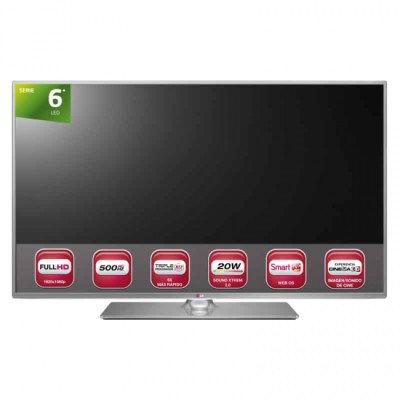 32LB650V Full HD Smart TV 3D 500Hz