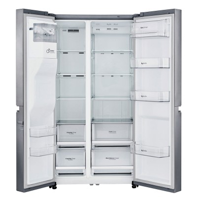 Frigorifico americano lg GSL760PZXV nofrost A+ inox