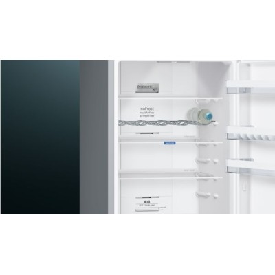 Frigorífico SIEMENS KG39NVI4P combi acero inoxidable antihuellas, 203 x 60 cm KG39NVI4P