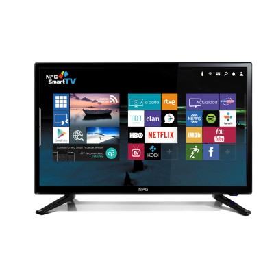 TV NPG S411L24H 24" TV Smart Tv android TDT2