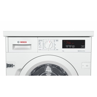 Lavadora Bosch integrable Blanco  WIW24300ES 8 kg 1200 rpm A+++