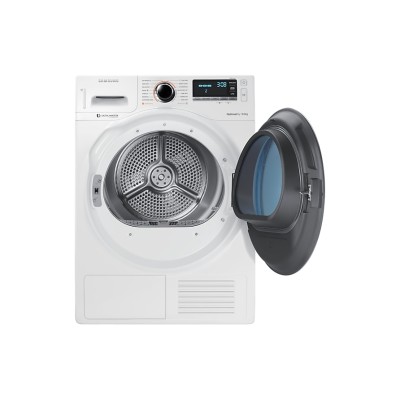 Secadora SAMSUNG bomba de calor DV8000 A +++, 9 kg DV90M8204AW / EU