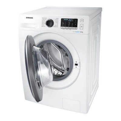 SAMSUNG ecobubble WW80J5555FW 8 kg 1400 rpm A+++ Blanco