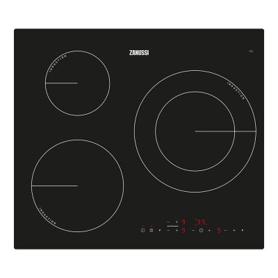 Encimera Zanussi ZM6233IOK inducción 3 fuegos