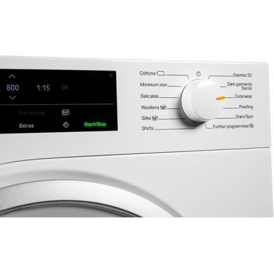 Lavadora MIELE W1 WWG120 XL 9 kg 1600 -A+++ Blanco