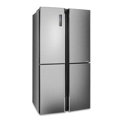 HISENSE RQ689N4BD1 Frigorífico Inox A+ 4 puertas