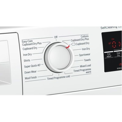 BOSCH Serie 6 WTW85480GB Secadora con bomba de calor de 8 kg - Blanco A++