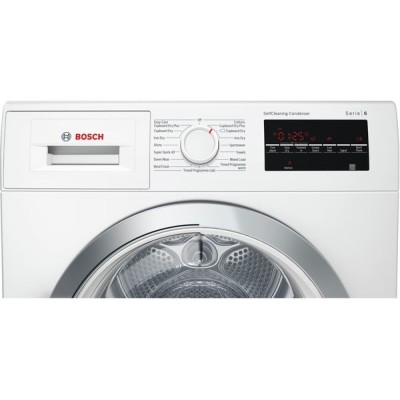 BOSCH Serie 6 WTW85480GB Secadora con bomba de calor de 8 kg - Blanco A++