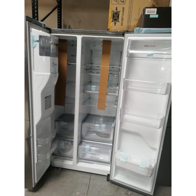 FRIGO Americano LG GSL960PZBV Inox A++ Con dispensador