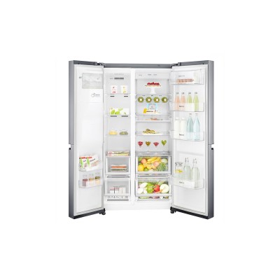 FRIGO Americano LG GSL960PZBV Inox A++ Con dispensador