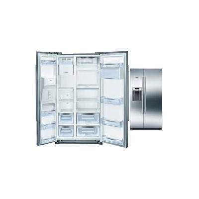 Frigorífico BOSCH No Frost Acero inox antihuellas KAI90VI20 A+