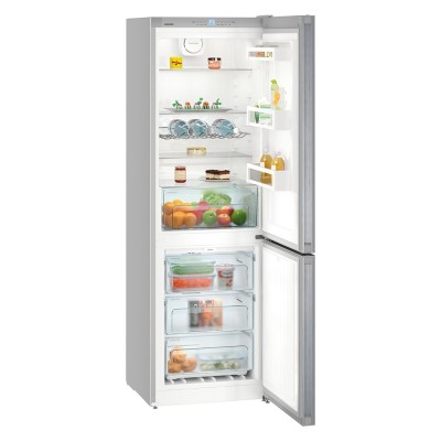 LIEBHERR CNEL-320 NOFROST A++ ALTO 186 CM ANCHO 60 CM INOX