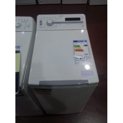 Lavadora Carga Superior Whirlpool: 6.5kg - TDLR 65210 A+++