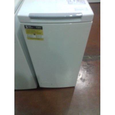 Lavadora Carga Superior Whirlpool: 6.5kg - TDLR 65210 A+++