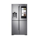 Congelador Refrigerador Samsung 4 puertas Family Hub ™, 550L RF56M9540SR / EU iNOX Dispensador y tablet