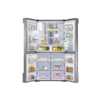 Congelador Refrigerador Samsung 4 puertas Family Hub ™, 550L RF56M9540SR / EU iNOX Dispensador y tablet