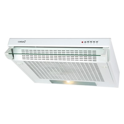 Campana convencional cata F 2260 WH ancho 60 cm blanca