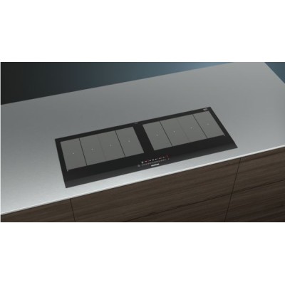 Siemens iQ700 Placa inducción 90 cm negro EX275FXB1E Siemens iQ700 Placa inducción 90 cm negro EX275FXB1E