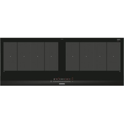 Siemens iQ700 Placa inducción 90 cm negro EX275FXB1E Siemens iQ700 Placa inducción 90 cm negro EX275FXB1E