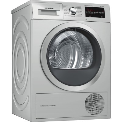 Secadora con bomba de calor Bosch WTG8729XEE 9 kg A++ inox