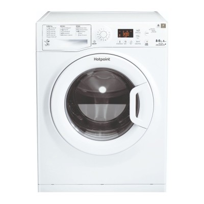 Lavadora-Secadora HOTPOINT FDL8640P UK 8kg-6Kg 1.400 rpm Blanca