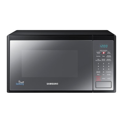 Microondas SAMSUNG , 23L MS23J5133AM/PE Cristal negro