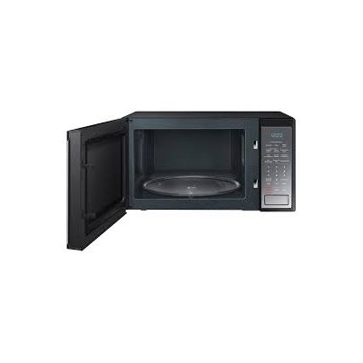 Microondas SAMSUNG , 23L MS23J5133AM/PE Cristal negro