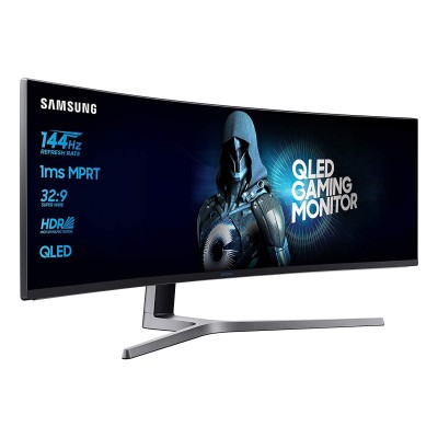 Monitor Samsung QLED curvo 49”  LC49HG90DMU Full HD