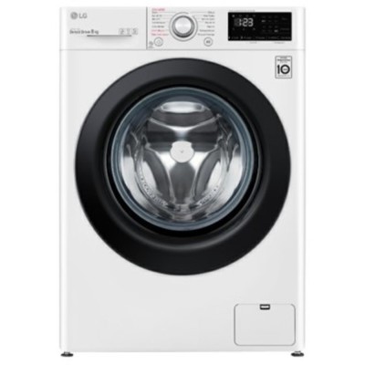 Lavadora carga frontal Lg F4WV3008S6W 8 kg 1400 rpm a+++ blanco