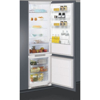 Frigorifico combi integrable whirlpool ART 9620 A+ NF nofrost a+ alto 193,5 cm ancho 54 cm