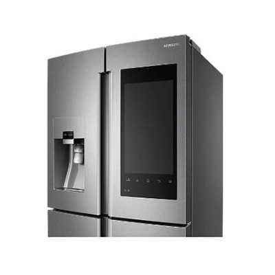 Congelador Refrigerador Samsung 4 puertas Family Hub ™, 550L RF56M9540SR / EU iNOX Dispensador y tablet