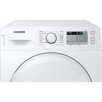 SAMSUNG DV80TA020DH Secadora con bomba de calor - 8 kg - Clase A ++ - Blanco