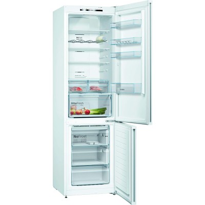 Frigorífico Combi Bosch KGN39VWEA 203x60CM Blanco 203 x 60 cm NoFrost